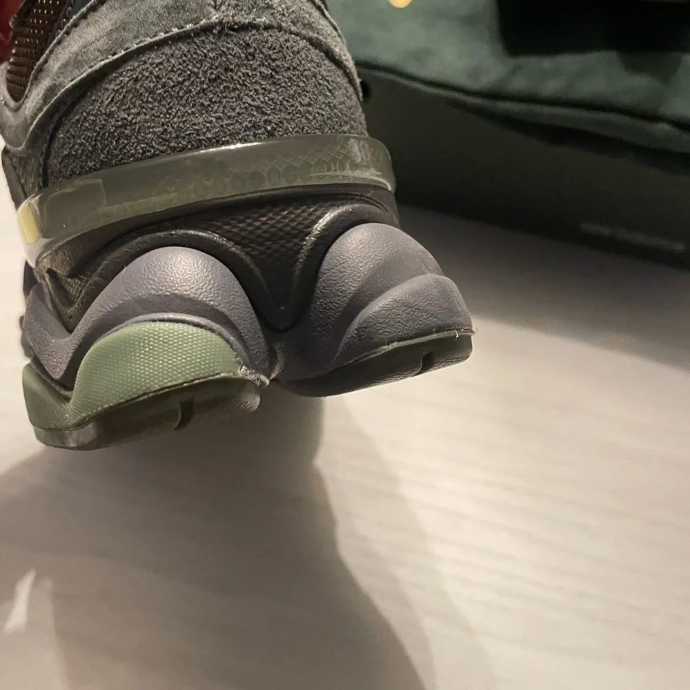 New Balance Men’s 9060 Dark Moss Sneakers - Picture 12 of 16